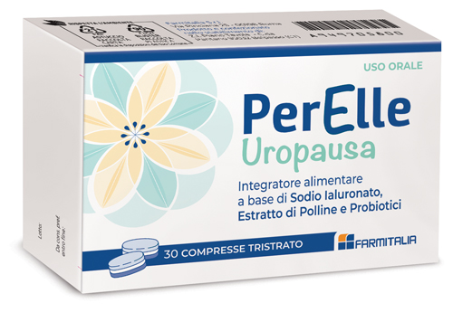 PERELLE UROPAUSA 30 COMPRESSE TRISTRATO - farmacia187.it