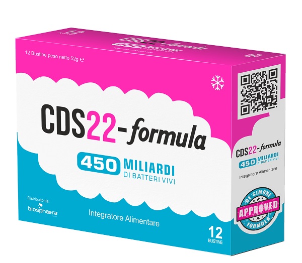 CDS22 FORMULA 450 MILIARDI 12 BUSTINE - farmacia187.it