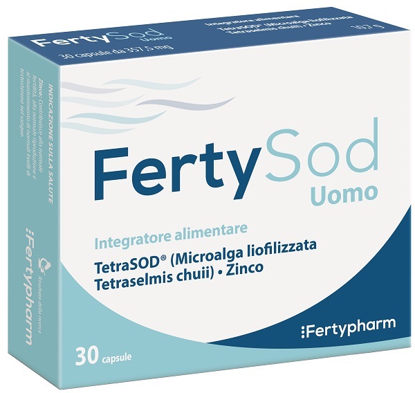 FERTYSOD UOMO 30 CAPSULE - farmacia187.it
