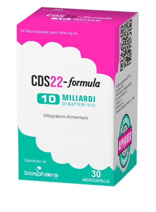 CDS22 FORMULA 10 MILIARDI 30 MICROCAPSULE - farmacia187.it