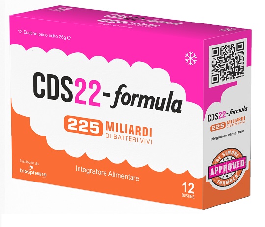 CDS22 FORMULA 225 MILIARDI 12 BUSTINE - farmacia187.it