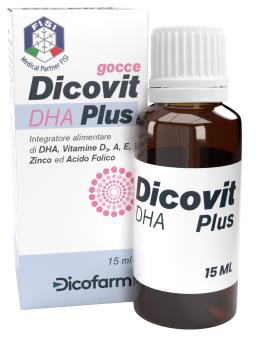 DICOVIT PLUS GOCCE 15 ML - farmacia187.it