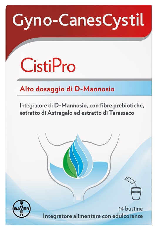 GYNO-CANESCYSTIL CISTIPRO 14 BUSTINE - farmacia187.it