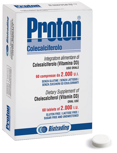 PROTON 60 COMPRESSE 2000 UI - farmacia187.it