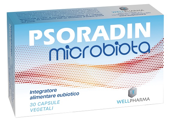 PSORADIN MICROBIOTA 30 CAPSULE - farmacia187.it