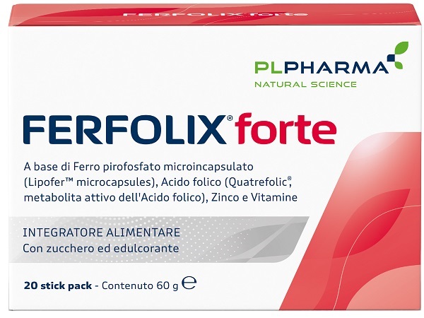 FERFOLIX FORTE 20 BUSTINE - farmacia187.it