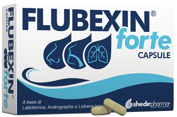 FLUBEXIN FORTE 30 CAPSULE - farmacia187.it