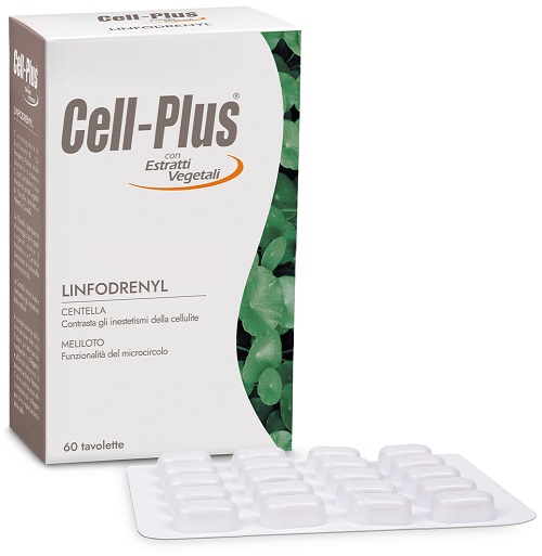 CELL PLUS LINFODRENYL 60 TAVOLETTE - farmacia187.it