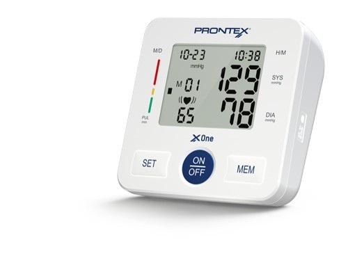 MISURATORE PRESSIONE DIGITALE PRONTEX XONE - farmacia187.it