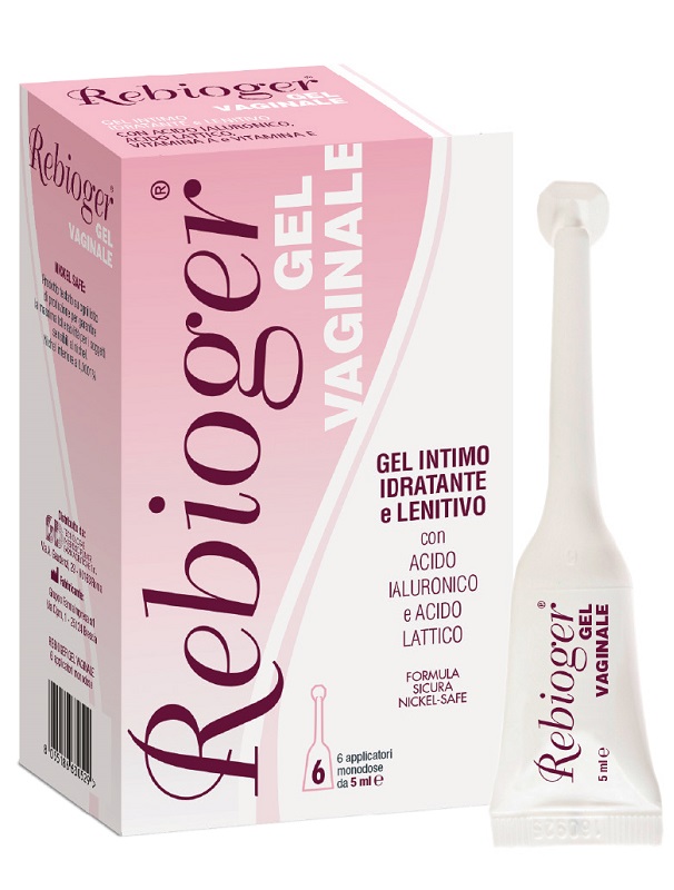 REBIOGER GEL VAGINALE 6 APPLICATORI MONODOSE DA 5 ML - farmacia187.it