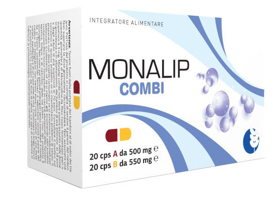 MONALIP COMBI 20 CAPSULE A + 20 CAPSULE B - farmacia187.it