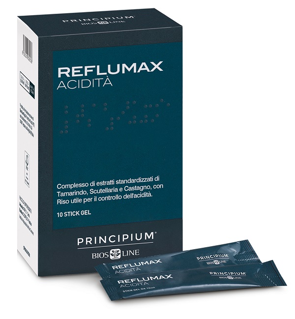PRINCIPIUM REFLUMAX ACIDITA' 10 STICK DA 10 ML - farmacia187.it