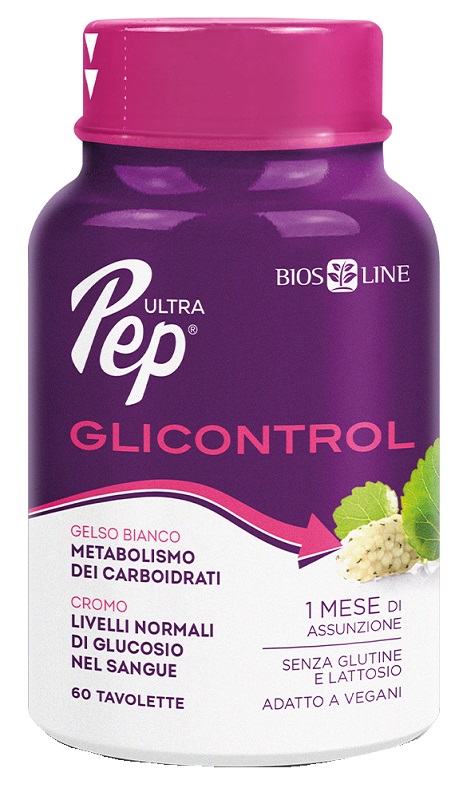 ULTRA PEP GLICONTROL 60 TAVOLETTE - farmacia187.it