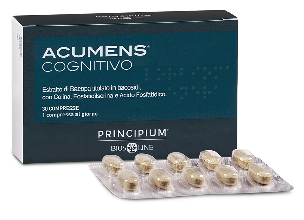 PRINCIPIUM ACUMENS COGNITIVO 30 COMPRESSE - farmacia187.it