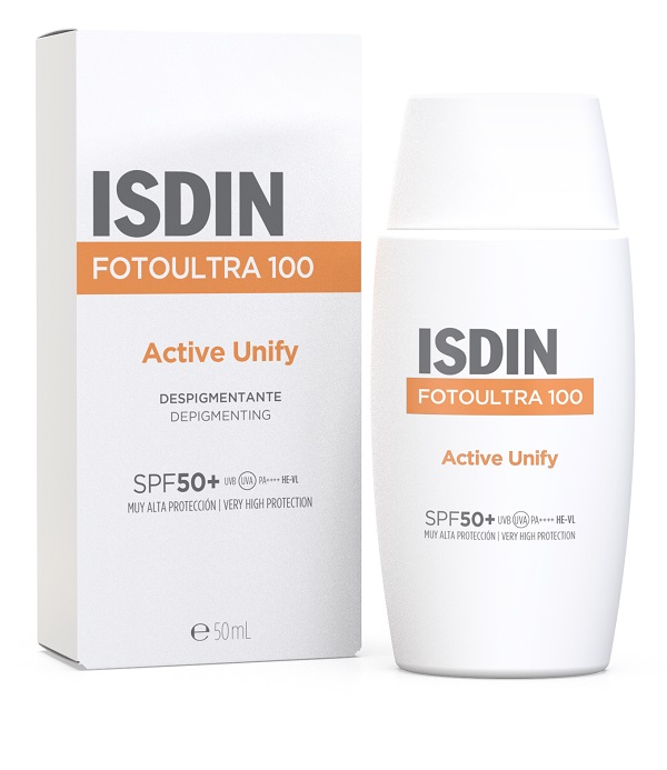 FOTOULTRA100 ACTIVE UNIFY SPF50+ 50 ML - farmacia187.it