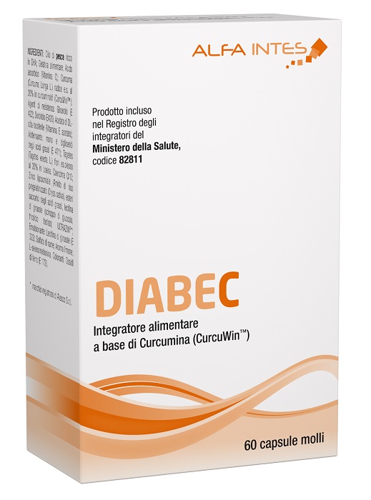 DIABEC 60 CAPSULE MOLLI - farmacia187.it