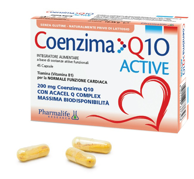 COENZIMA Q10 ACTIVE 45 CAPSULE - farmacia187.it