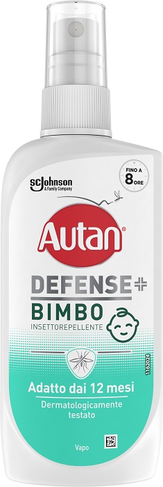 AUTAN DEFENSE BIMBO 100 ML - farmacia187.it