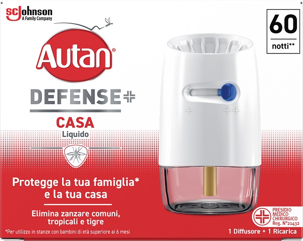 AUTAN DEFENSE LIQUIDO ELETTRICO CASA 36 ML - farmacia187.it