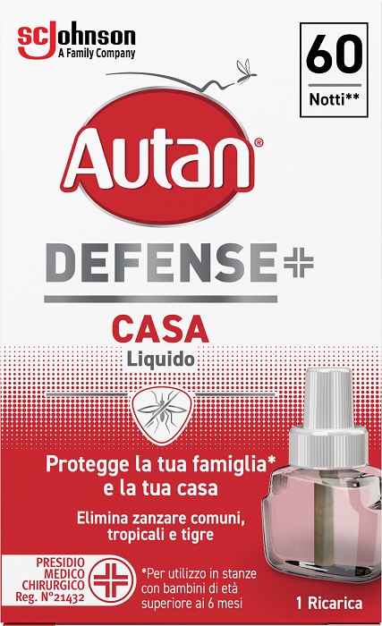 AUTAN DEFENSE LIQUIDO ELETTRICO CASA RICARICA 36 ML - farmacia187.it