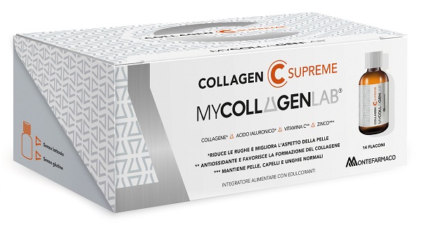 MYCOLLAGENLAB COLLAGEN C SUPREME 14 FLACONCINI DA 30 ML - farmacia187.it