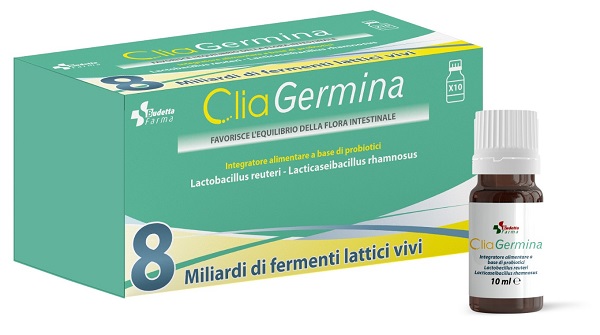 CLIAGERMINA 10 FLACONCINI - farmacia187.it