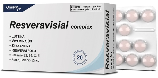 RESVERAVISIAL COMPLEX 20 COMPRESSE - farmacia187.it