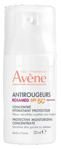 AVENE ANTIROUGEURS ROSAMED 50+ CONCENTRATO IDRATANTE PROTETTIVO 30 ML - farmacia187.it