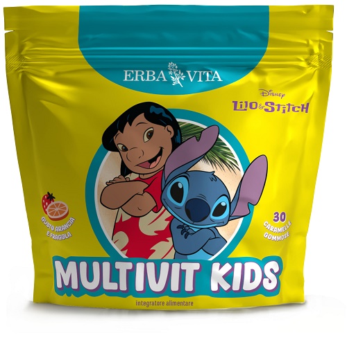 DISNEY MULTIVIT KIDS 30 GOMMOSE - farmacia187.it