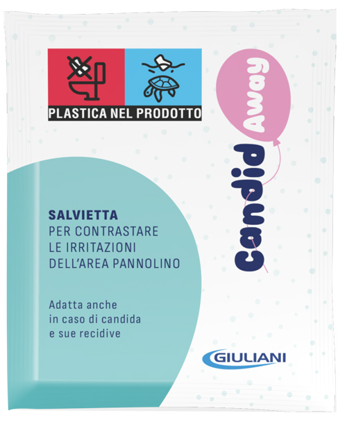 CANDIDAWAY SALVIETTE 10 PEZZI - farmacia187.it