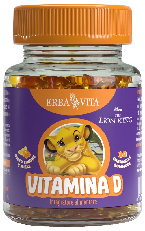 DISNEY VITAMINA D 30 GOMMOSE - farmacia187.it