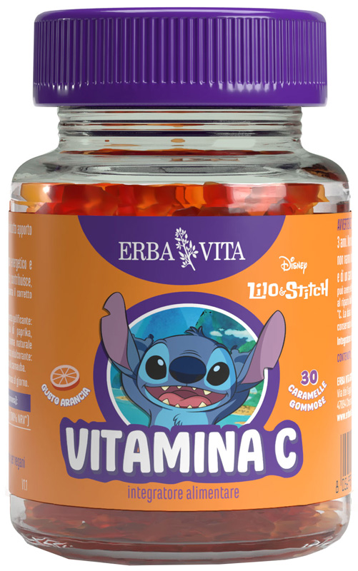 DISNEY VITAMINA C 30 GOMMOSE - farmacia187.it