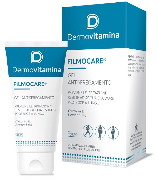 DERMOVITAMINA FILMOCARE GEL ANTISFREGAMENTO 30 ML NEW - farmacia187.it