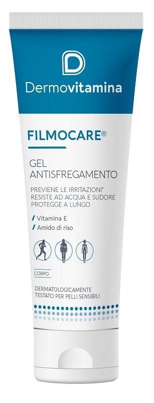 DERMOVITAMINA FILMOCARE GEL ANTISFREGAMENTO 100 ML NEW - farmacia187.it