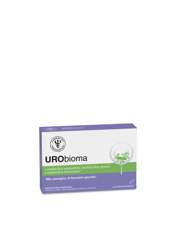 LFP UROBIOMA 20 CAPSULE VEGETALI - farmacia187.it
