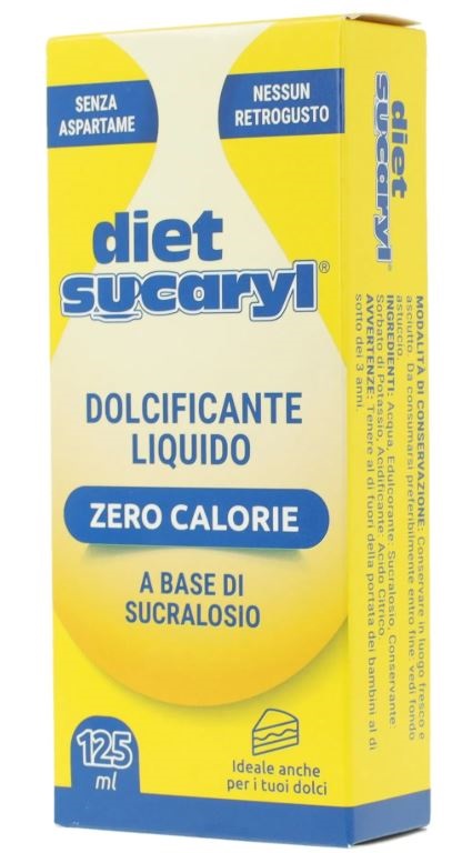 DIET SUCARYL 125 ML - farmacia187.it