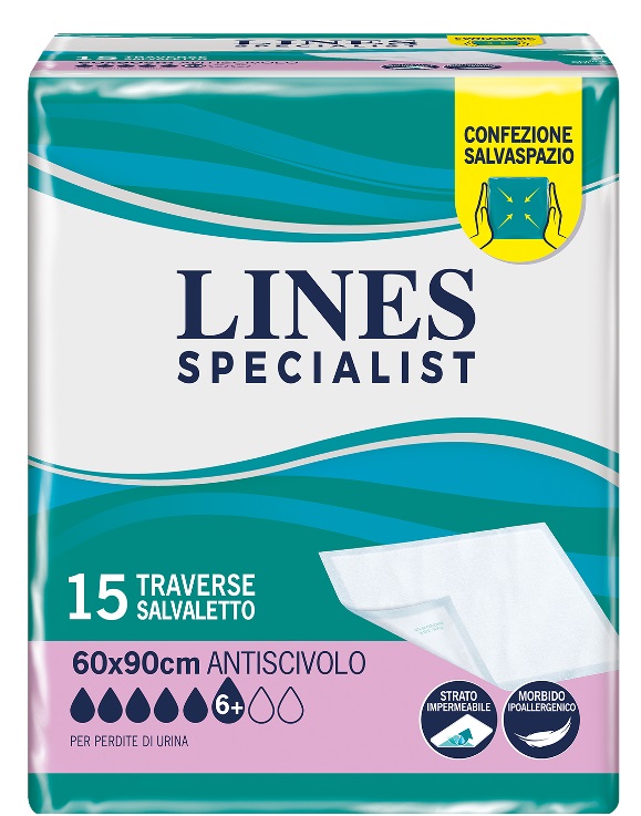 TRAVERSA LINES SPECIALIST 60X90 CM 15 PEZZI - farmacia187.it