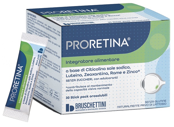 PRORETINA 30 STICK PACK - farmacia187.it