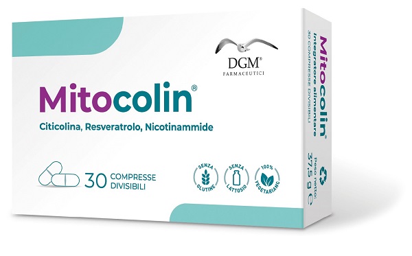 MITOCOLIN 30 COMPRESSE DIVISIBILI - farmacia187.it