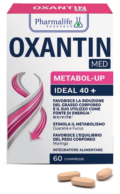 OXANTIN MED METABOL UP 60 COMPRESSE - farmacia187.it