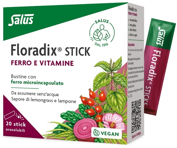 FLORADIX 20 STICK - farmacia187.it