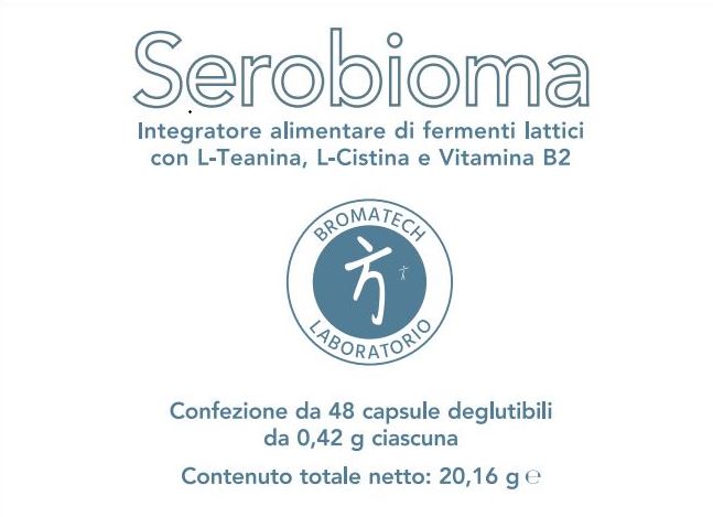 SEROBIOMA 48 CAPSULE - farmacia187.it