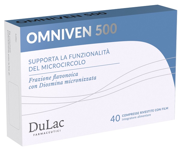 OMNIVEN 500 40 COMPRESSE - farmacia187.it