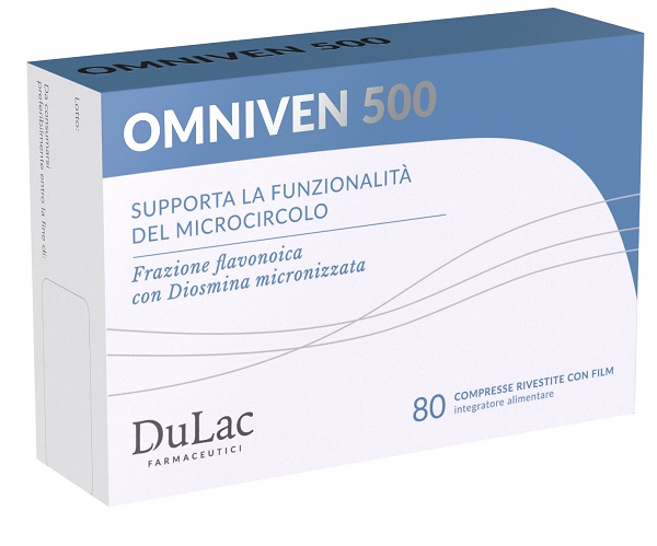 OMNIVEN 500 80 COMPRESSE - farmacia187.it