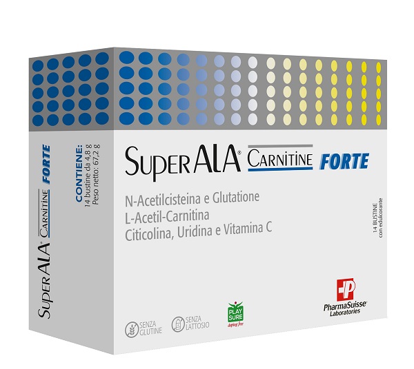 SUPERALA CARNITINE FORTE 14 BUSTINE - farmacia187.it