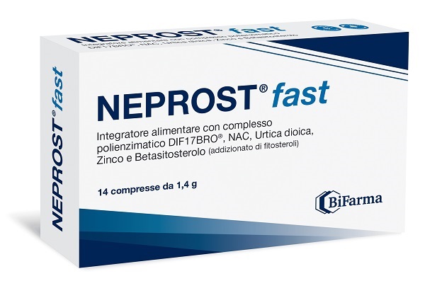 NEPROST FAST 14 COMPRESSE - farmacia187.it