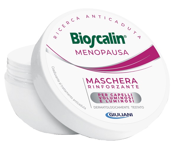 BIOSCALIN MENOPAUSA MASCHERA RINFORZANTE 200 ML - farmacia187.it