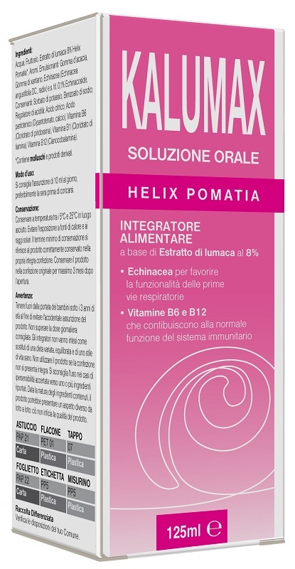 KALUMAX 125 ML - farmacia187.it