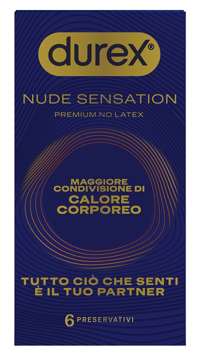 PRESERVATIVO DUREX NUDE SENSATION 6 PEZZI - farmacia187.it