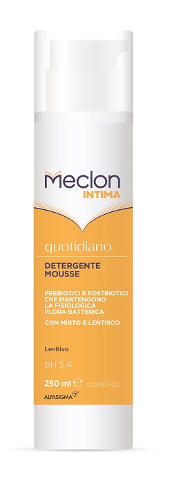 MECLON INTIMA QUOTIDIANO DETERGENTE MOUSSE 250 ML - farmacia187.it